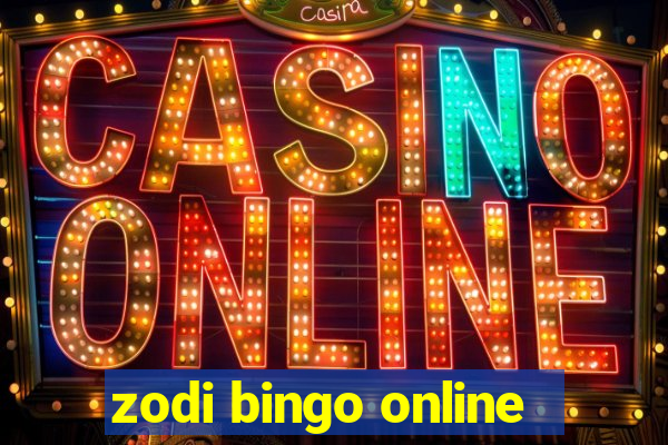 zodi bingo online