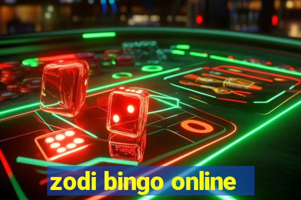 zodi bingo online