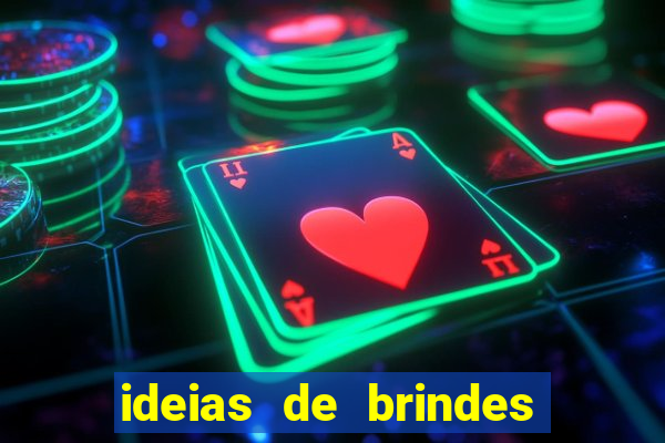 ideias de brindes para bingo cha de bebe