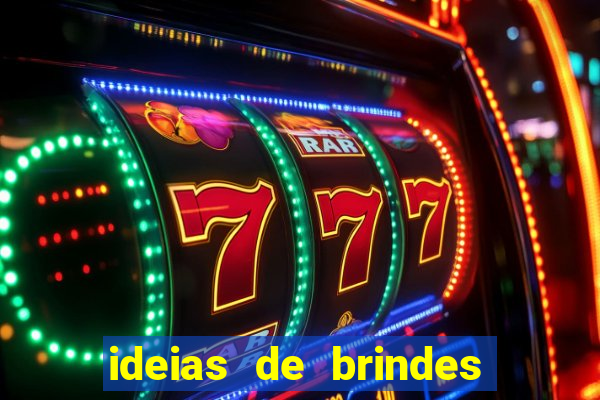 ideias de brindes para bingo cha de bebe