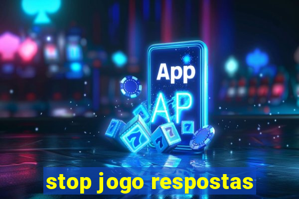 stop jogo respostas