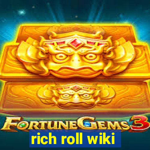 rich roll wiki