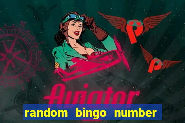 random bingo number generator 1-90