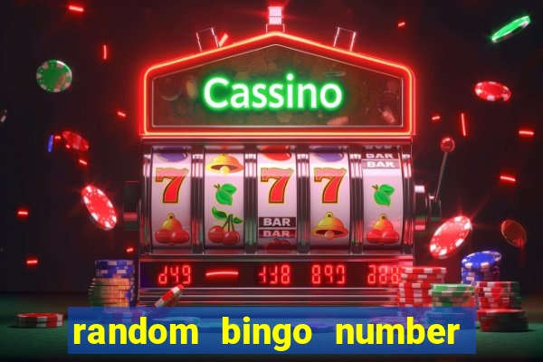 random bingo number generator 1-90