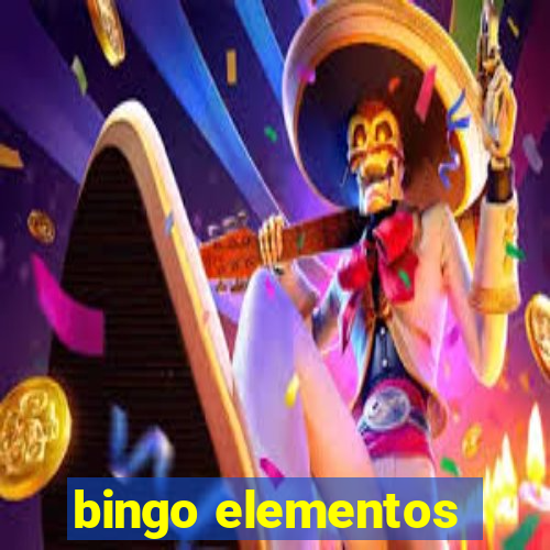 bingo elementos