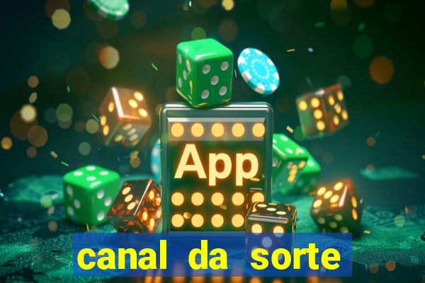 canal da sorte bingo de hoje