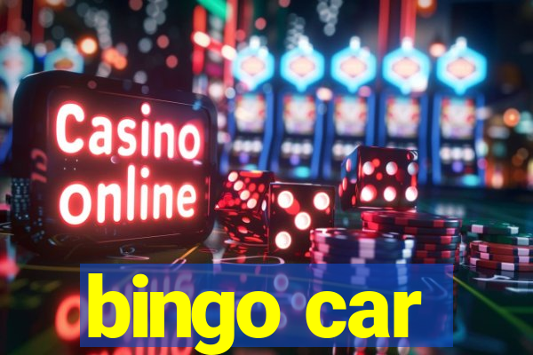 bingo car