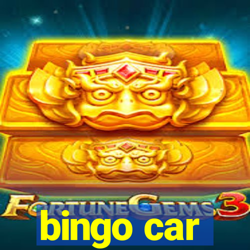 bingo car