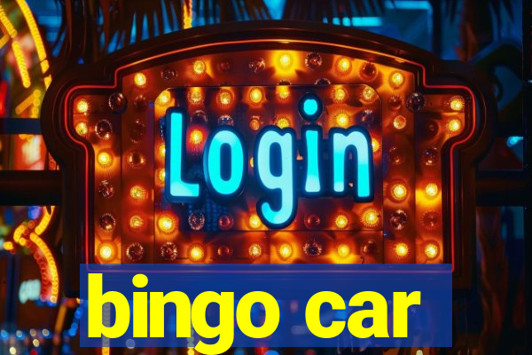 bingo car