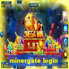 minergate login