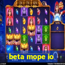 beta mope io