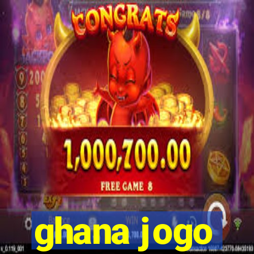 ghana jogo