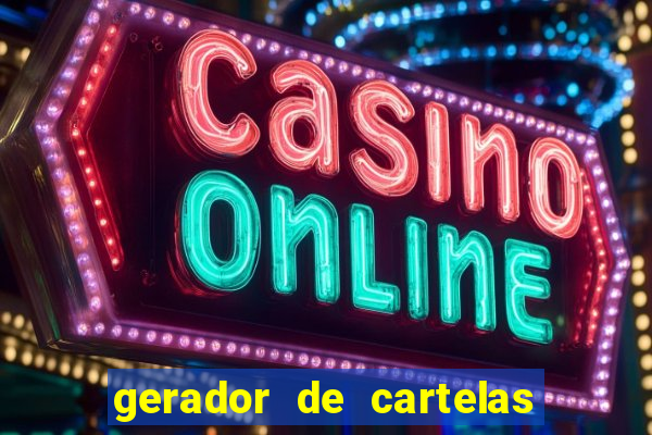 gerador de cartelas de bingo 1 a 75