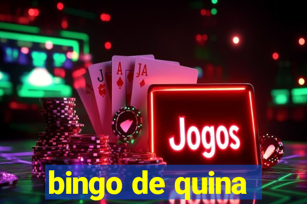 bingo de quina