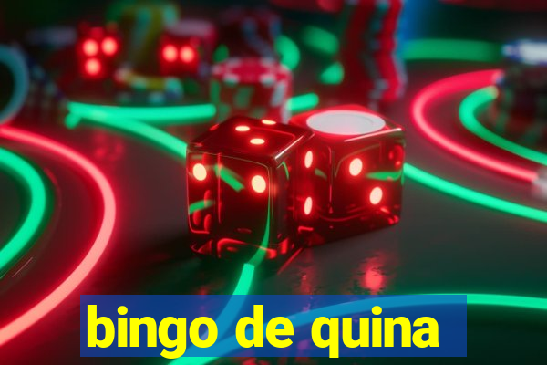 bingo de quina