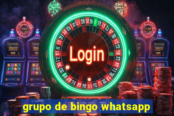 grupo de bingo whatsapp