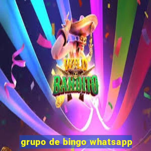 grupo de bingo whatsapp