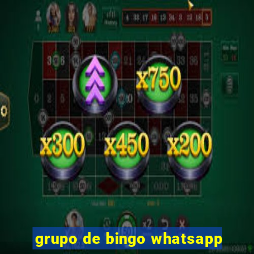 grupo de bingo whatsapp