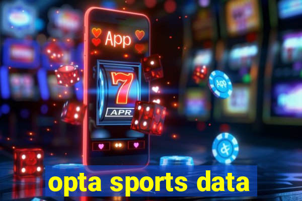 opta sports data