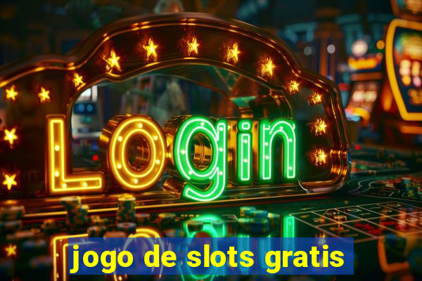 jogo de slots gratis