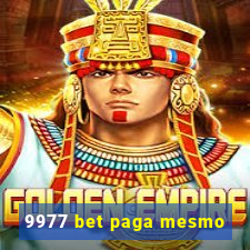 9977 bet paga mesmo