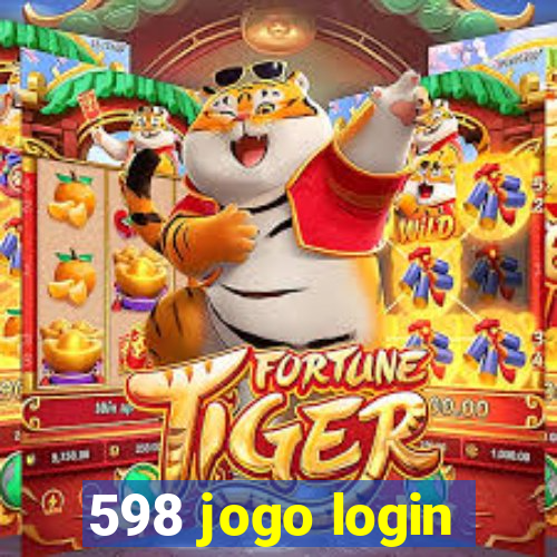 598 jogo login