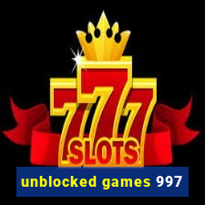 unblocked games 997