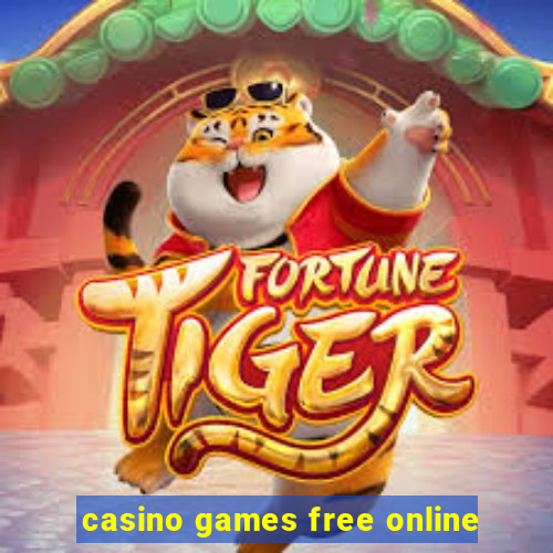 casino games free online