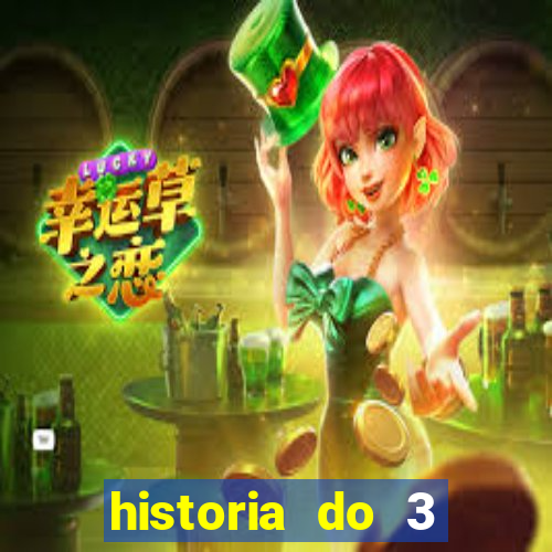 historia do 3 porquinhos resumida