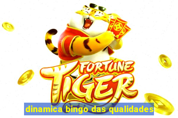 dinamica bingo das qualidades