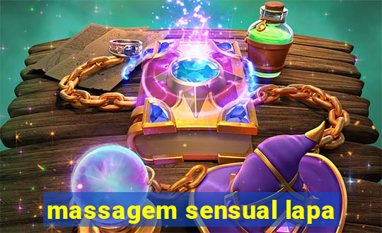 massagem sensual lapa