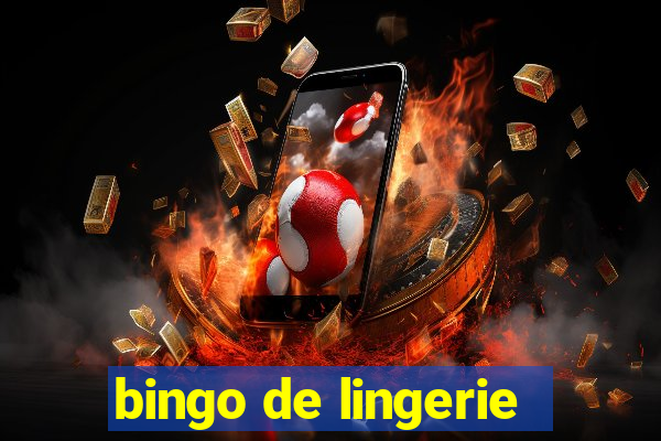 bingo de lingerie