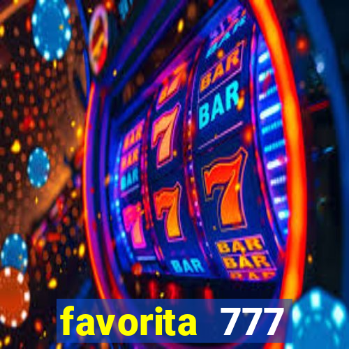 favorita 777 plataforma login