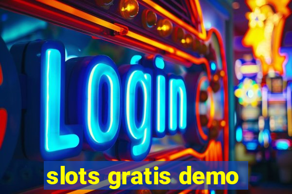 slots gratis demo