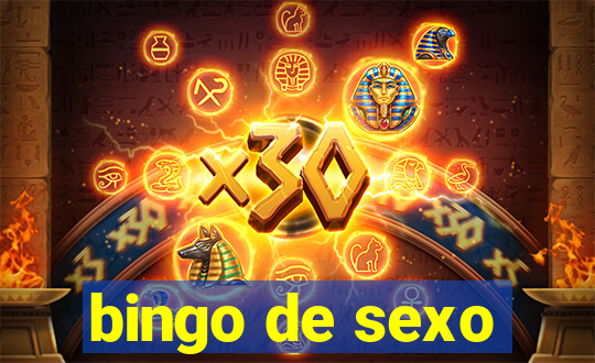 bingo de sexo