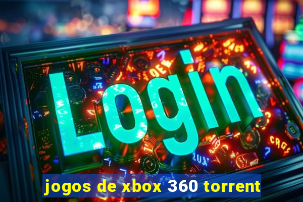 jogos de xbox 360 torrent