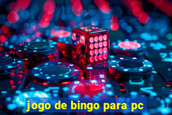 jogo de bingo para pc