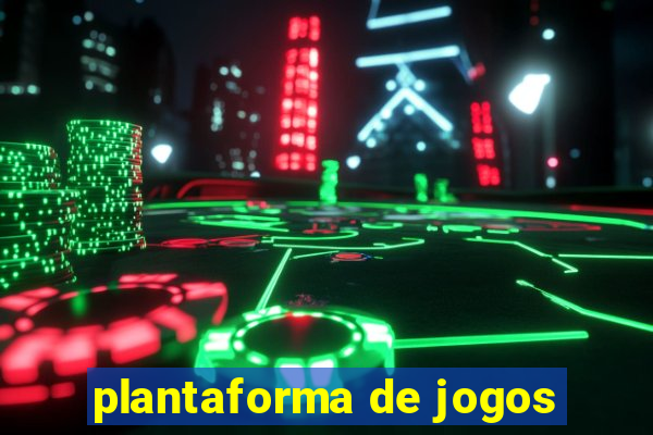 plantaforma de jogos