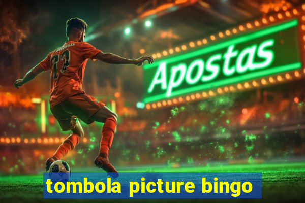 tombola picture bingo