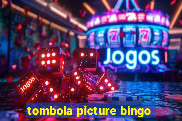 tombola picture bingo