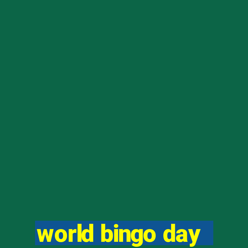 world bingo day