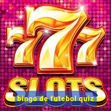 bingo de futebol quiz