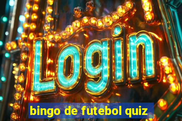 bingo de futebol quiz