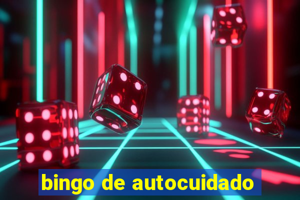 bingo de autocuidado