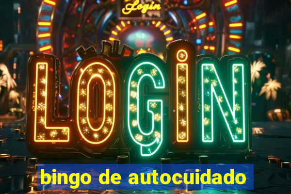 bingo de autocuidado