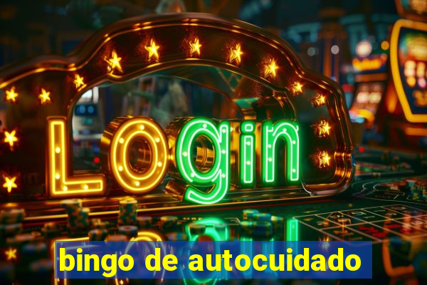 bingo de autocuidado