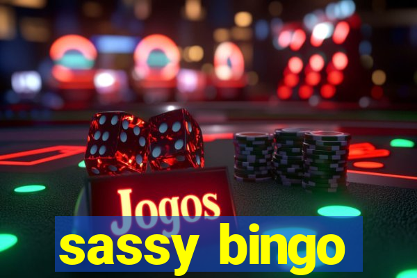 sassy bingo