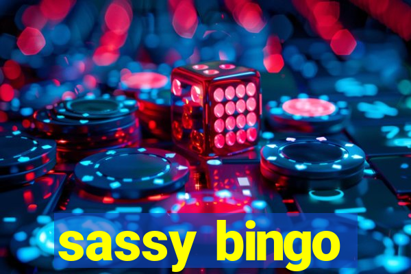 sassy bingo