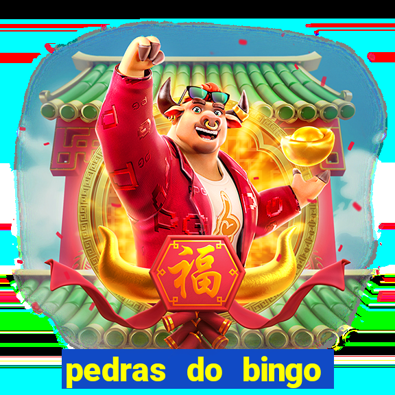 pedras do bingo para imprimir