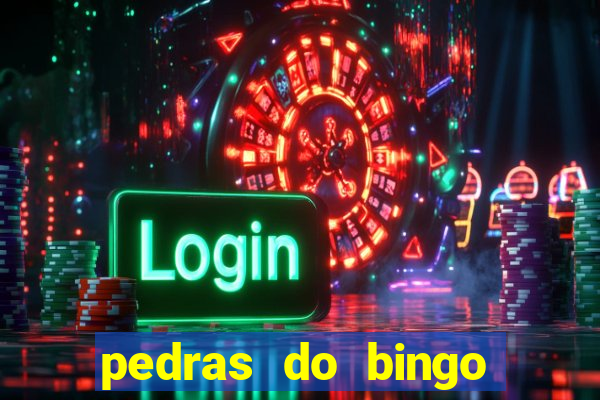 pedras do bingo para imprimir